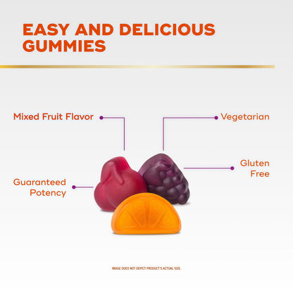 Align DualBiotic Prebiotic + Probiotic Gummies Supplement