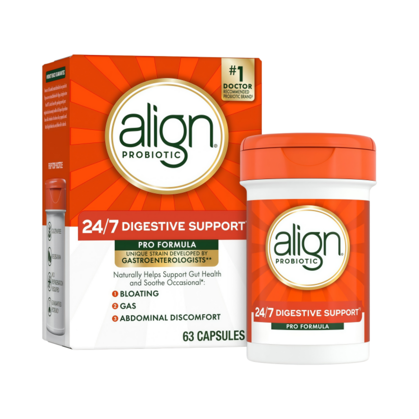 Align 24/7 Digestive Support*§ Probiotic Supplement